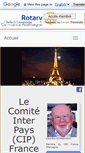 Mobile Screenshot of cip-france-allemagne.org